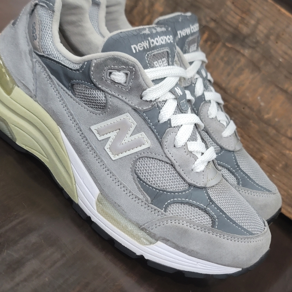 New Balance 992 "Classic Grey" Wmns 7 Fast Shipper. - Picture 12 of 12